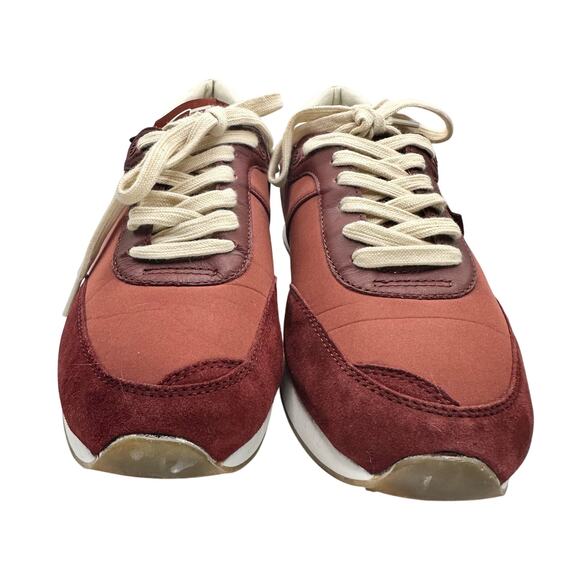 Sam Edelman | Women | Tori Trainer Reve Canyon Clay Suede Athletic Shoes | 9 M - Picture 4 of 16